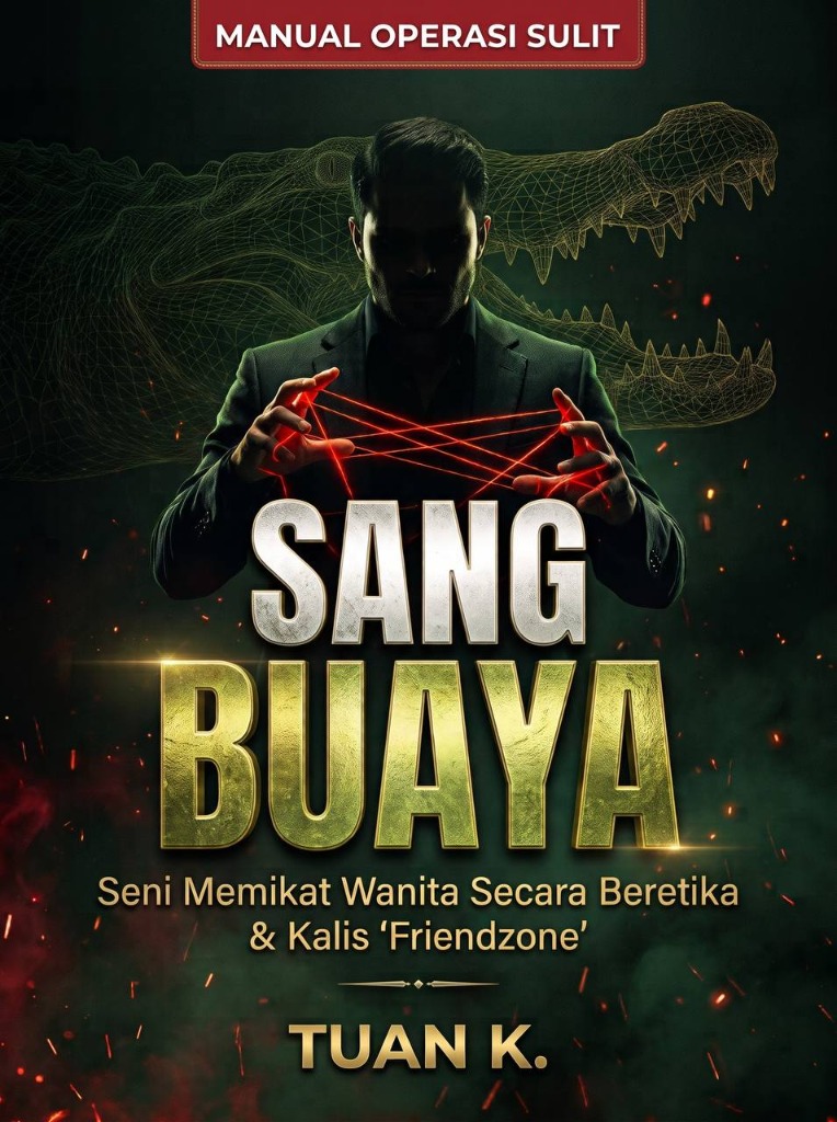Sang Buaya – Seni Memikat Wanita Secara Beretika oleh Tuan K.